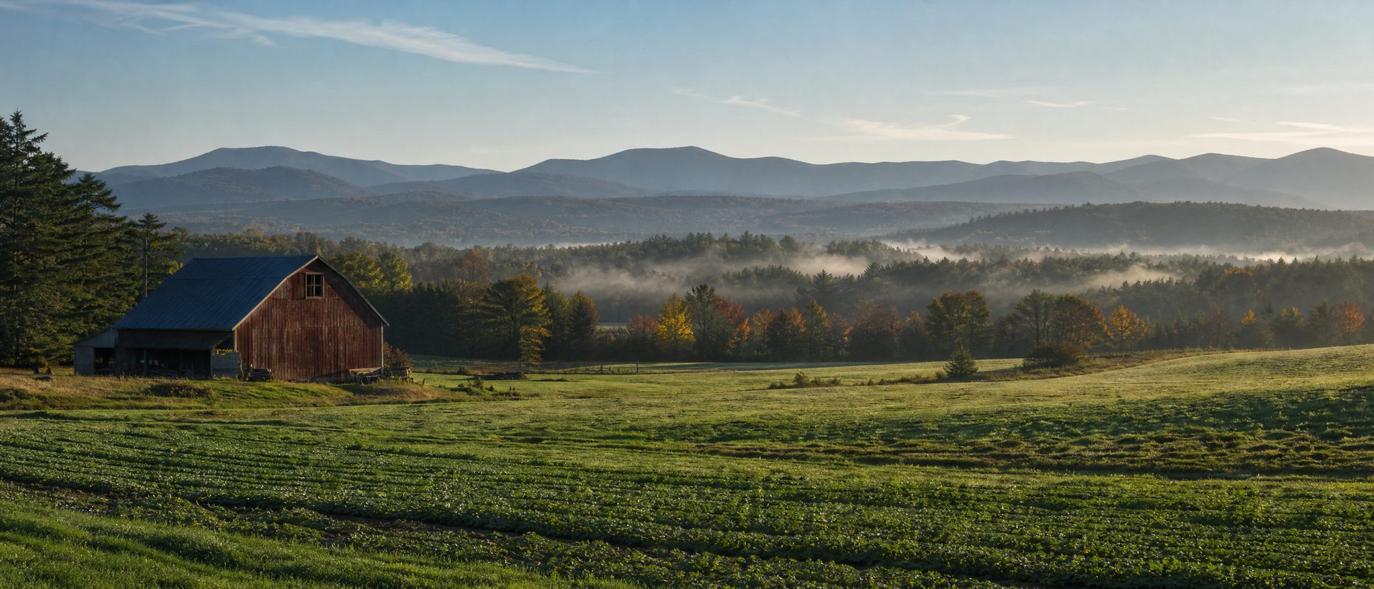 The Vermont farm where CappyRoots is grown