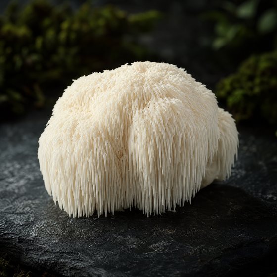 Fresh Lion’s Mane mushroom